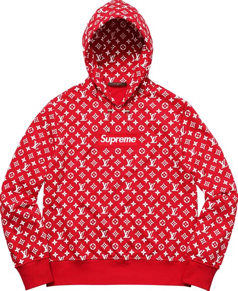 sudadera supreme x louis vuitton|supreme x louis vuitton jacket.